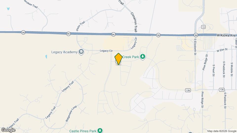 864 Yankee Boy Lp Map and Location Details