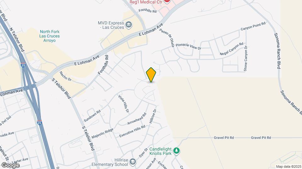 Vista on Majestic Map and Location Details