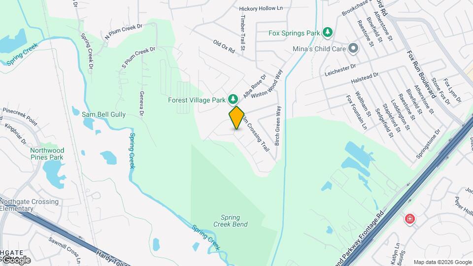 2561 Magnolia Fair Way Map and Location Details