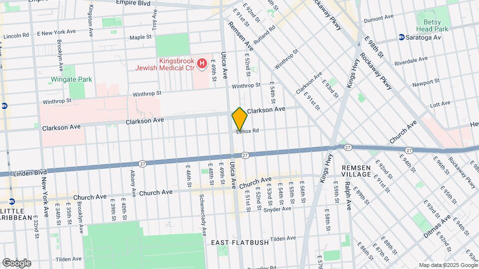 Newly Updated 3-Bedroom with Great Light & On-Site Laundry Mapa y Detalles de la Ubicación