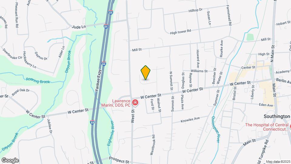 44 Bishop Ave Map and Location Details