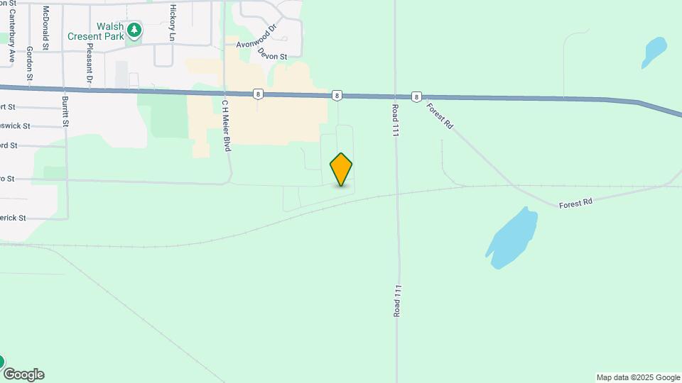 123 Manuel St Map and Location Details