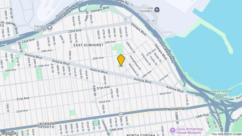 25-61 99th St Map and Location Details