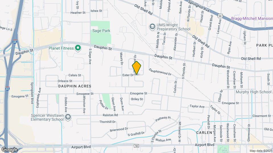 51 Sherwood Dr Map and Location Details