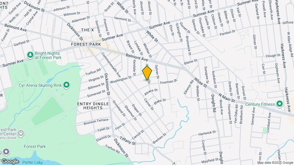 84 Woodlawn St Mapa y Detalles de la Ubicación