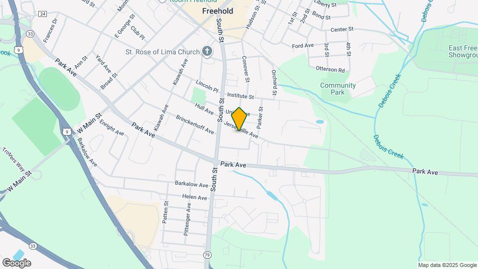 24 Jerseyville Ave Map and Location Details