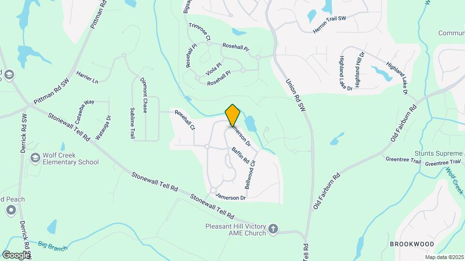 5811 Jamerson Dr Map and Location Details