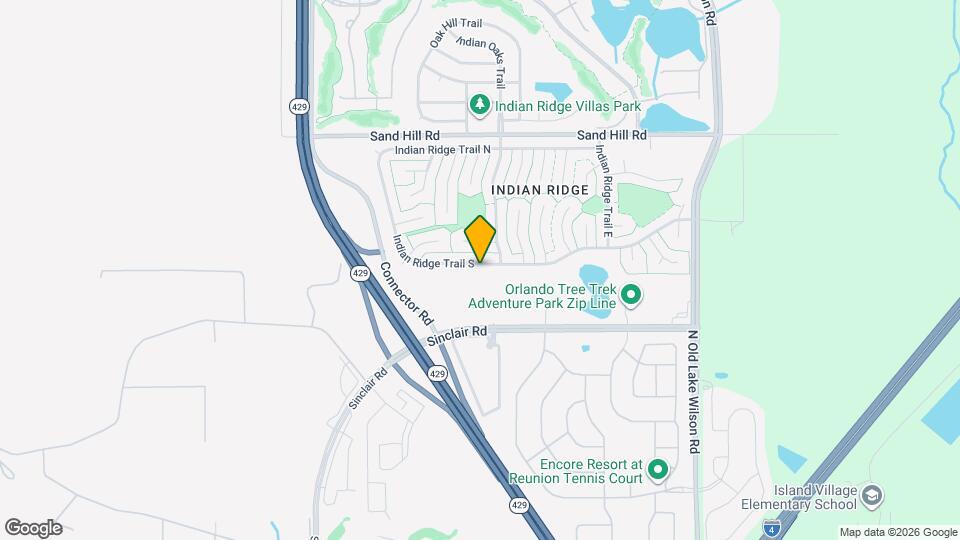 7748 Indian Ridge Trail S Map and Location Details