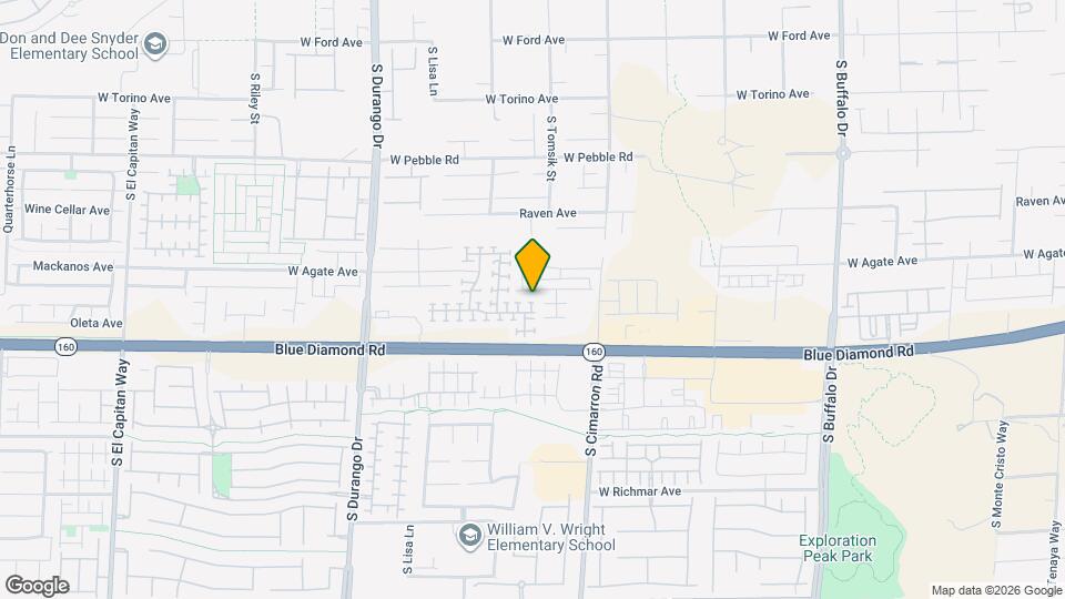 8310 Lower Trailhead Ave Map and Location Details