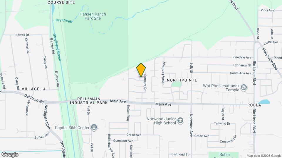 300 Gelato St Map and Location Details