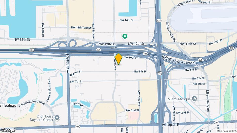 8183 NW 8th St Map and Location Details