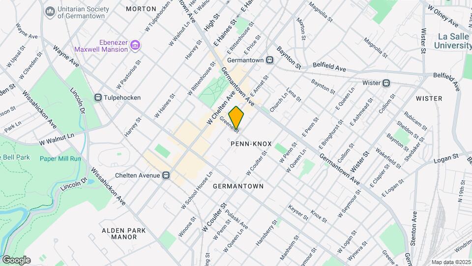 5506 Greene St Map and Location Details