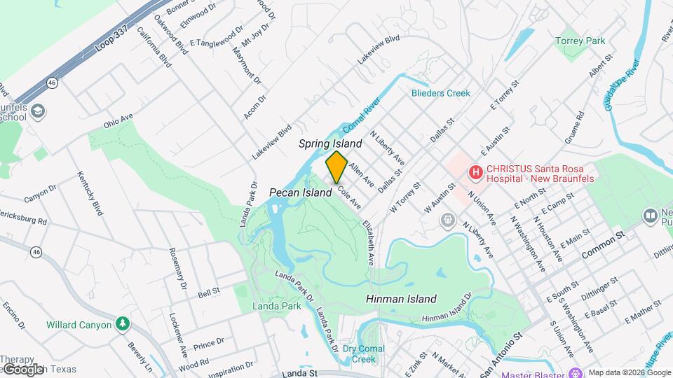 1034 Elizabeth Ave Map and Location Details