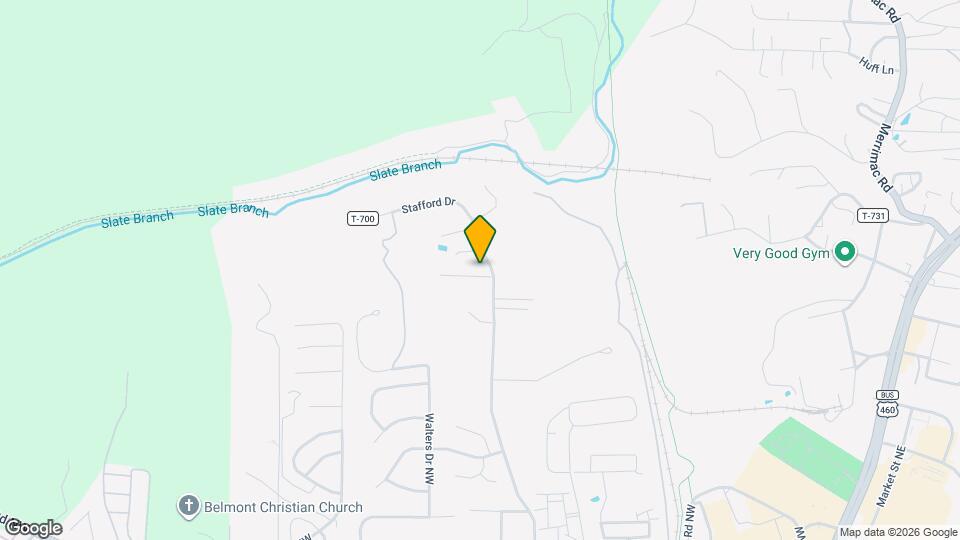 1060 Stafford Dr Map and Location Details