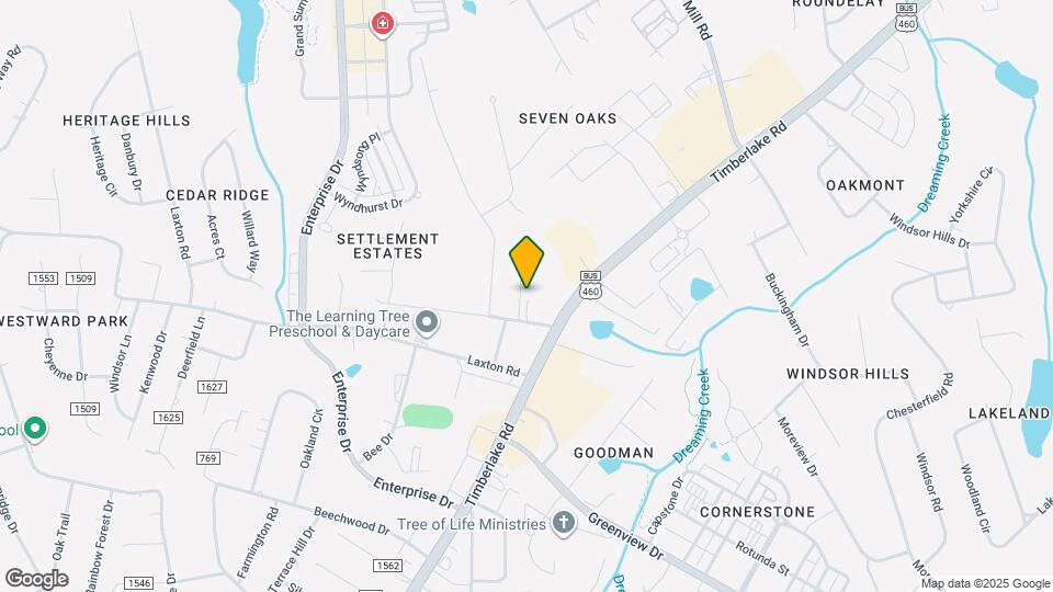 132 Independence Ln Map and Location Details