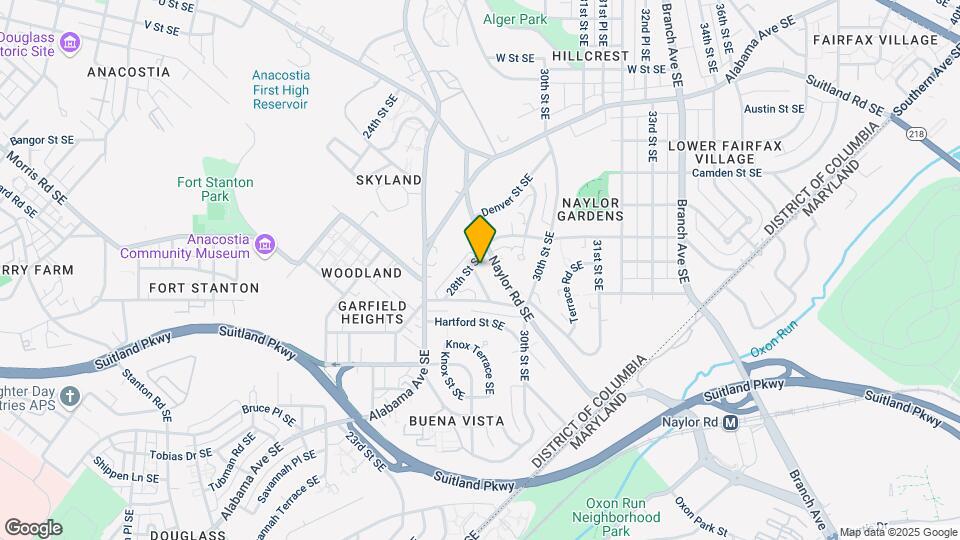 2804 Buena Vista Ter SE Map and Location Details