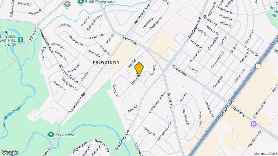 1701 Scotchbrook Dr Map and Location Details