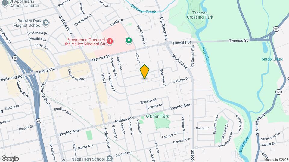 880 Professional Dr Map and Location Details