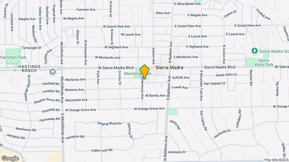 84 S Hermosa Ave Mapa y Detalles de la Ubicación
