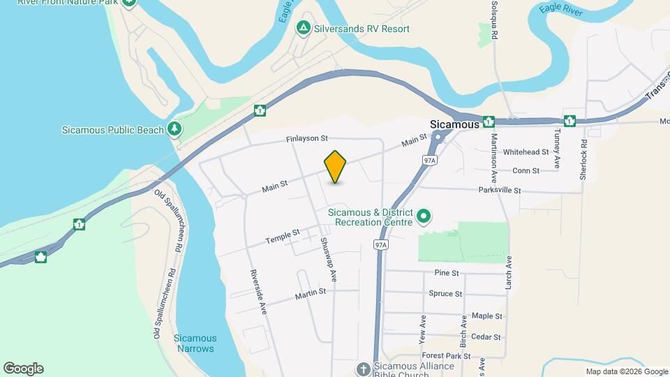 425 Main St Map and Location Details