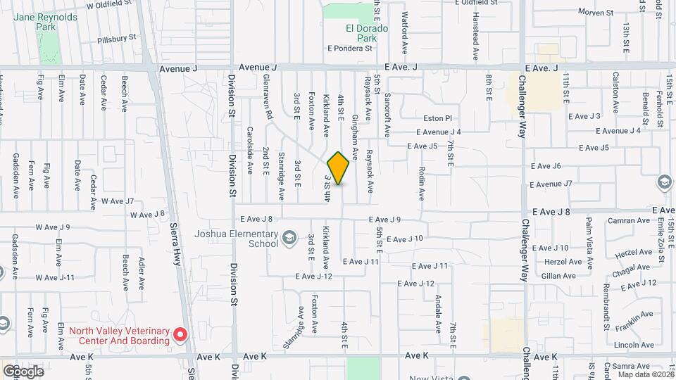 44025 Glenraven Rd Map and Location Details