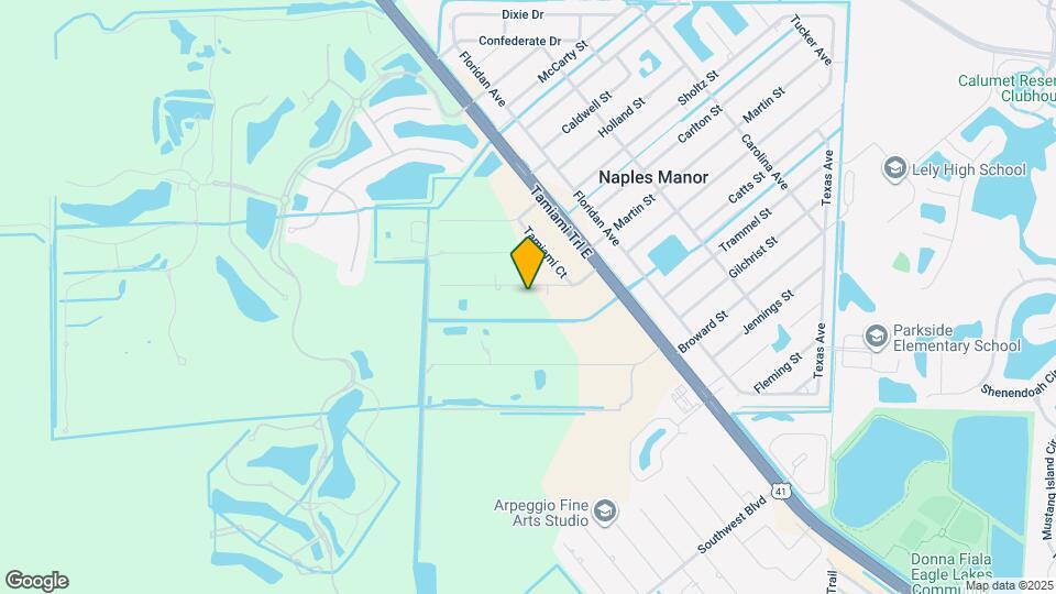 5300 Cypress Ln Map and Location Details