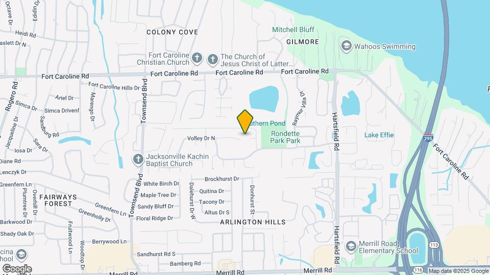 7491 Volley Dr N Map and Location Details