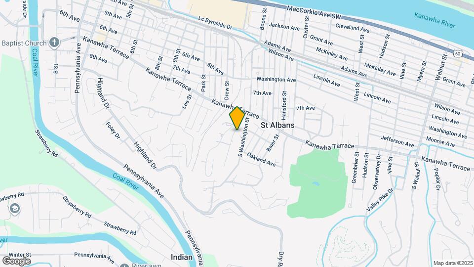 822 Sutherland Dr Map and Location Details