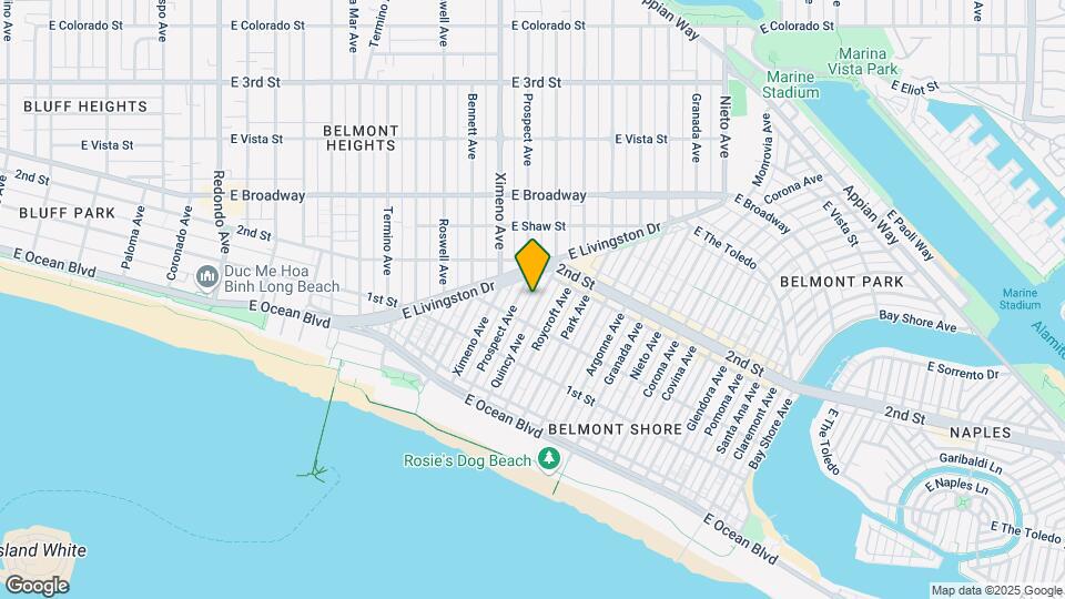 161 Quincy Ave Mapa y Detalles de la Ubicación