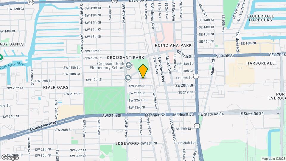 234 SW 19th St Mapa y Detalles de la Ubicación