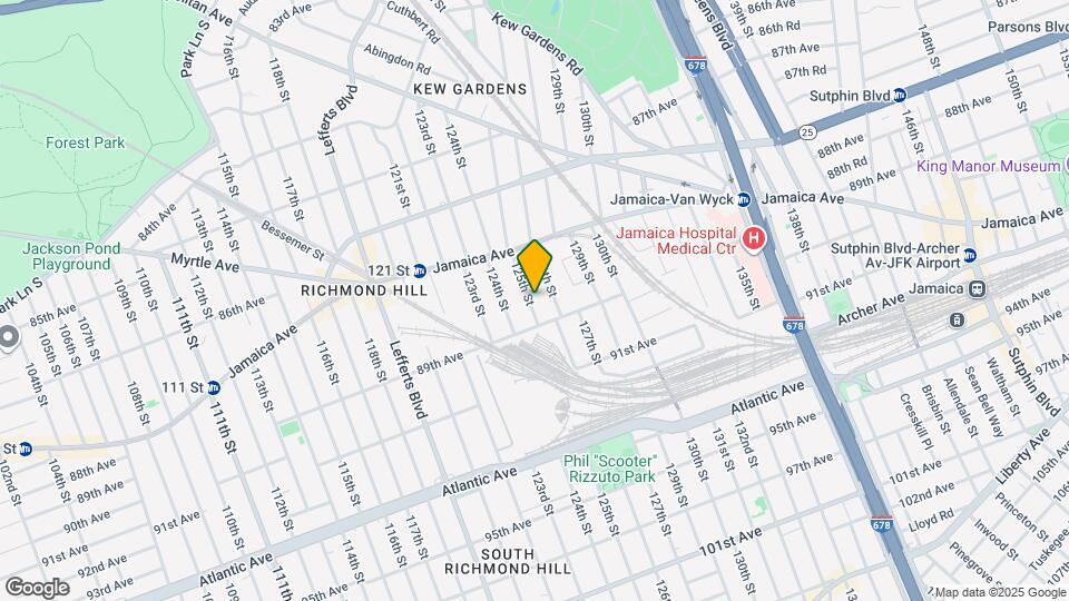 8755 125th St, Unit 2 Map and Location Details