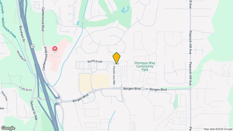 11244 Borgen Loop NW Map and Location Details
