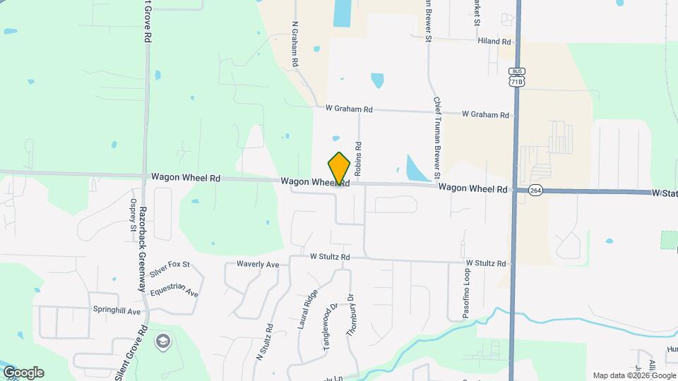 1808 Lancaster Dr, Unit 3 Map and Location Details