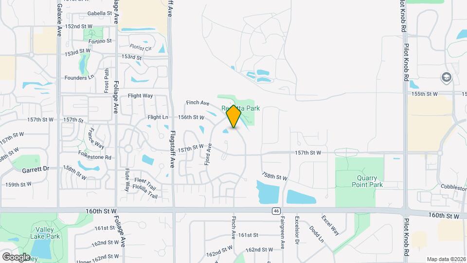 15623 Finch Ave Map and Location Details