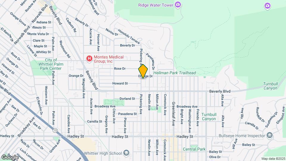 5818 Pickering Ave Map and Location Details