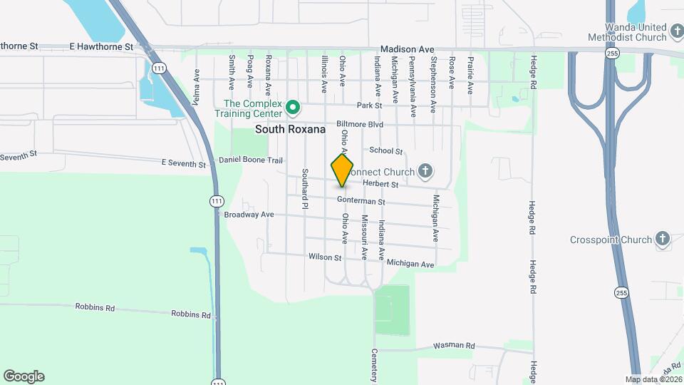 507 Ohio Ave Map and Location Details