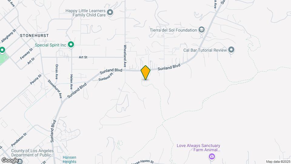 9718 Rotta Ave Map and Location Details