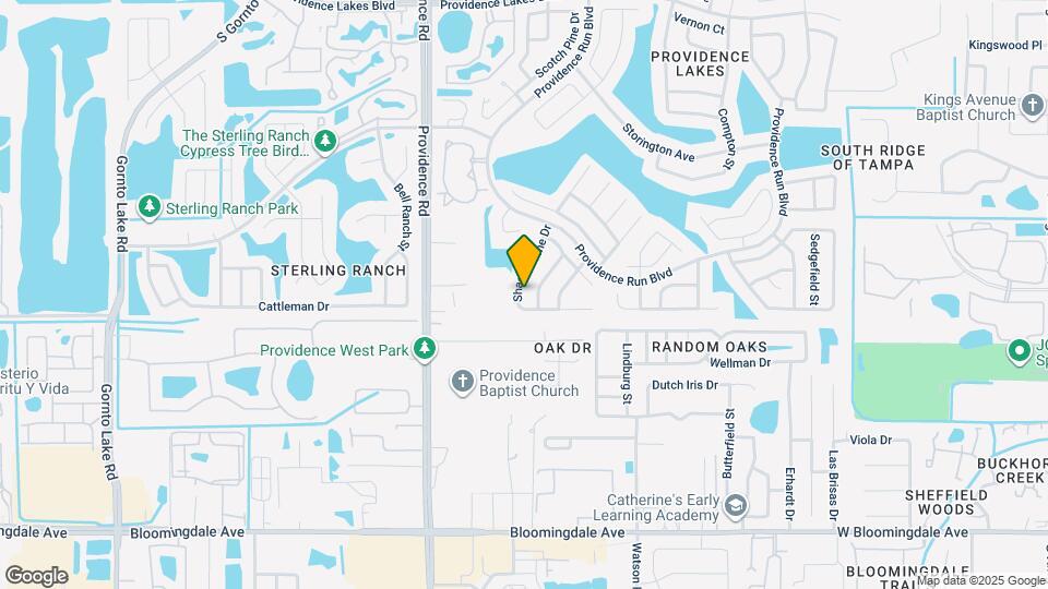 2030 Shadow Pine Dr Map and Location Details