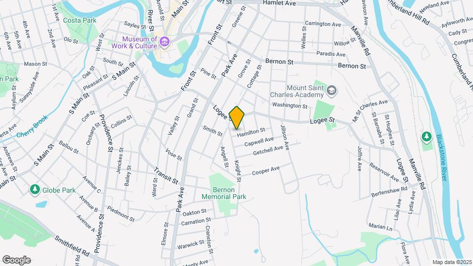 24 Hamilton St Map and Location Details