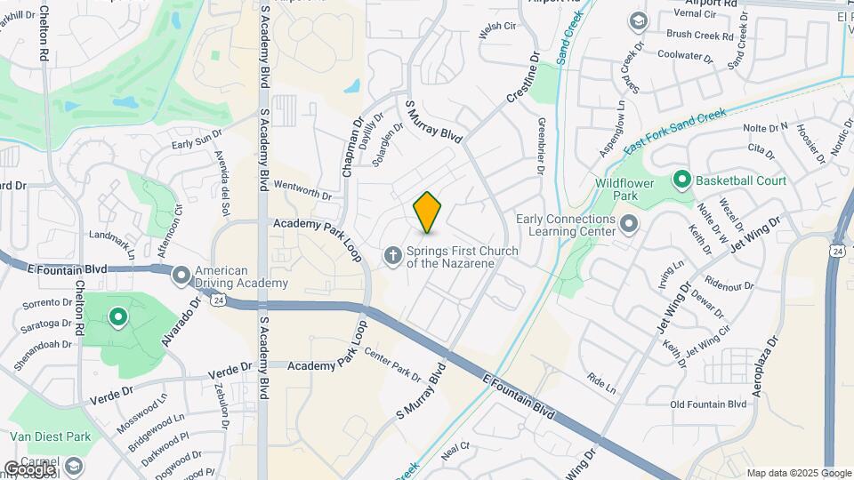 4175 Jericho Loop Map and Location Details