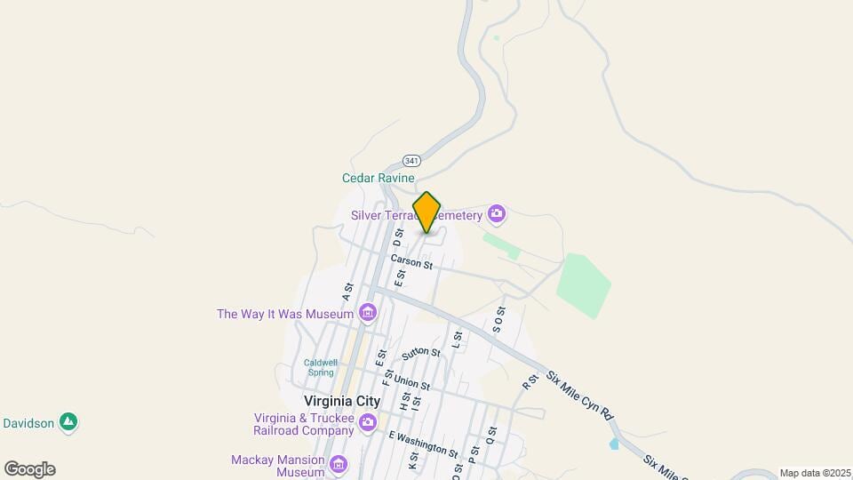 VC RV Park and Market Map and Location Details