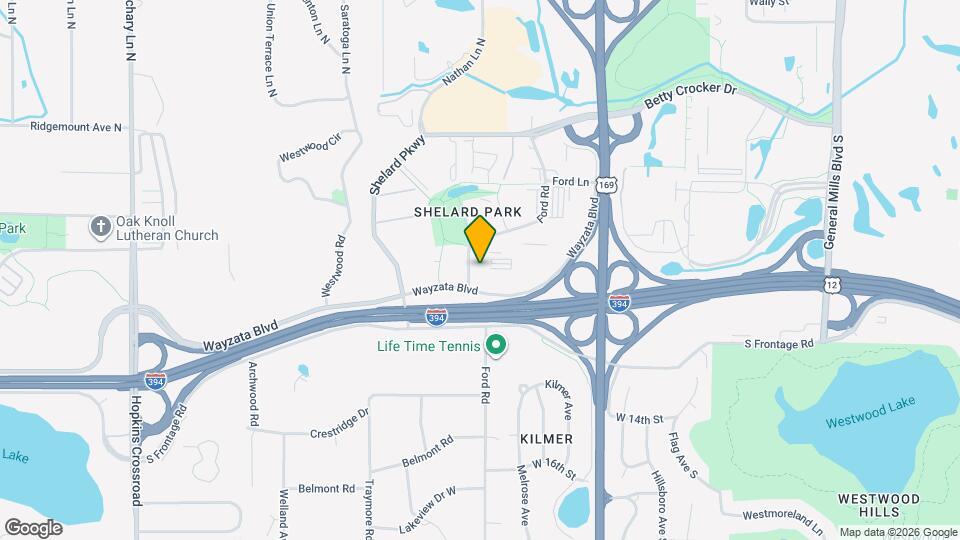 1155 Ford Rd, Unit Unit 307 Map and Location Details