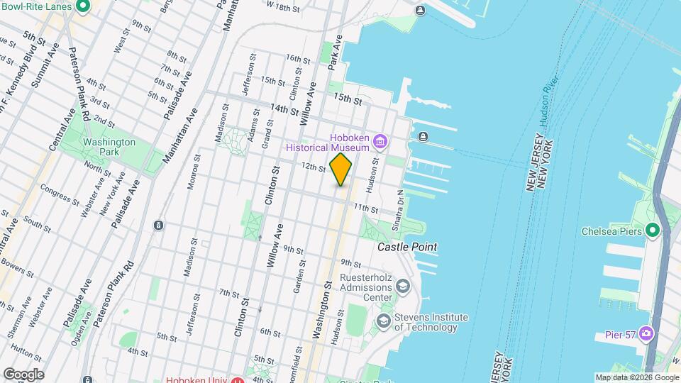 1113 Bloomfield St, Unit 1 Mapa y Detalles de la Ubicación