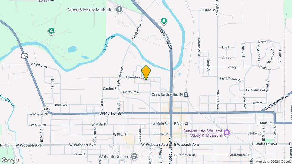 304 Harrison St Map and Location Details