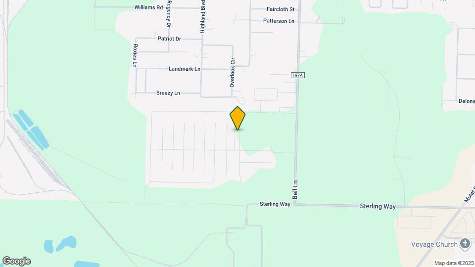 4395 Village Oak Ln Map and Location Details