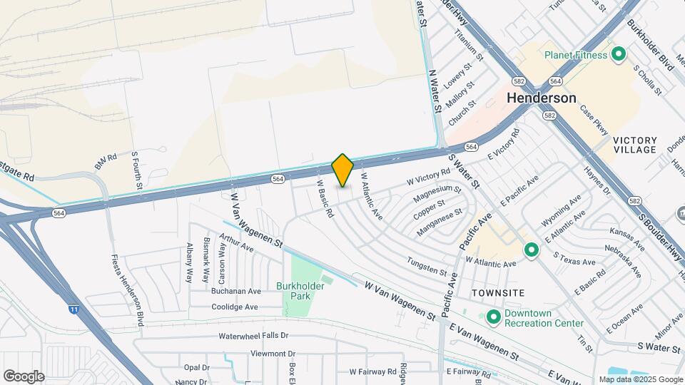 414 Rutile Way Map and Location Details