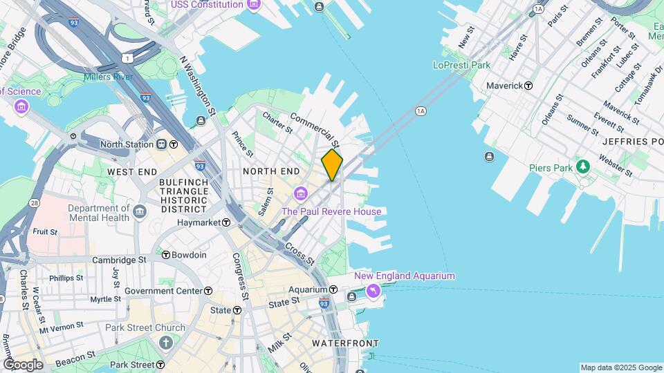 295 North St, Unit 295 Map and Location Details