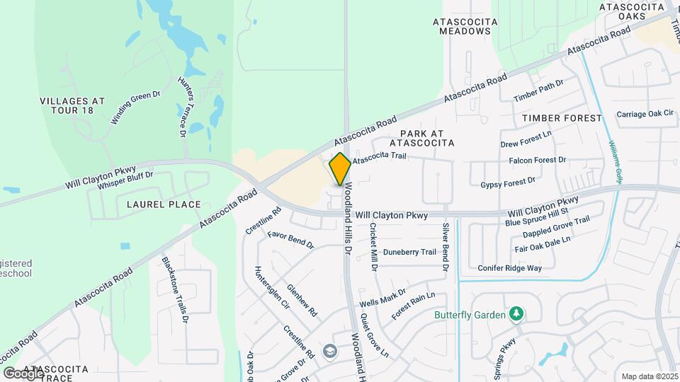 Woodland Hills Luxury Apartments Map and Location Details
