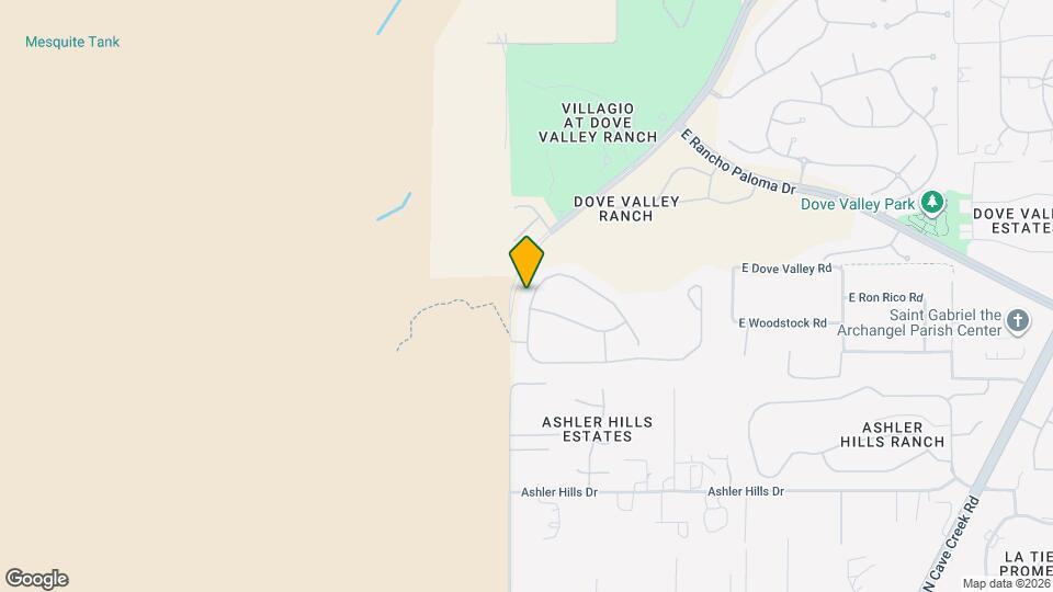 32810 N 40th Pl Mapa y Detalles de la Ubicación