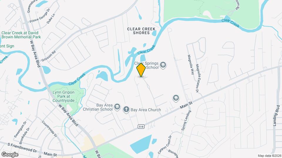 421 Creekside Dr Map and Location Details
